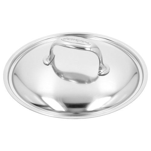 Demeyere Atlantis 3L 18/10 Stainless Steel Round Sauce Pan With Lid, Silver