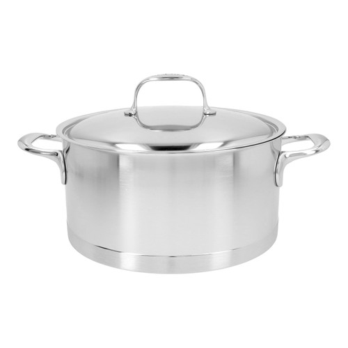 Demeyere Atlantis 5.2L 18/10 Stainless Steel Stew Pot With Lid Demeyere Atlantis 5.2L 18/10 Stainless Steel Stew Pot With Lid