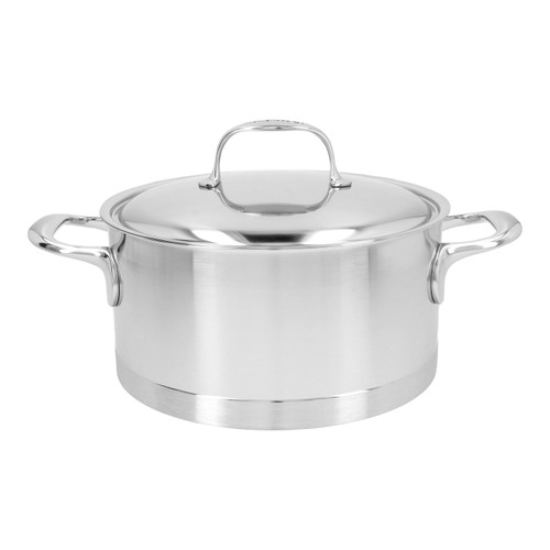 Demeyere Atlantis 4L 18/10 Stainless Steel Stew Pot With Lid Demeyere Atlantis 4L 18/10 Stainless Steel Stew Pot With Lid