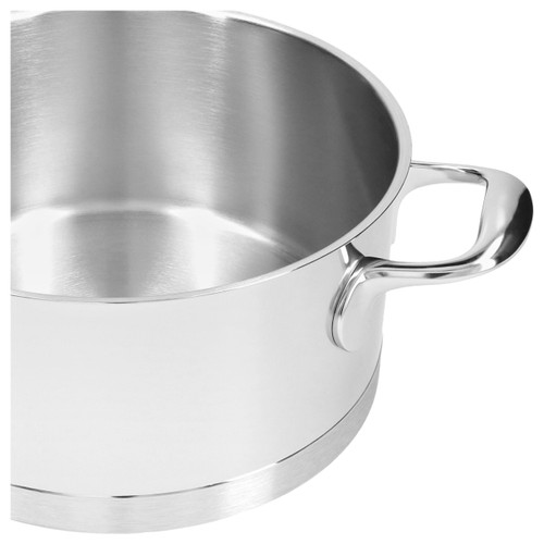 Demeyere Atlantis 4L 18/10 Stainless Steel Stew Pot With Lid Demeyere Atlantis 4L 18/10 Stainless Steel Stew Pot With Lid