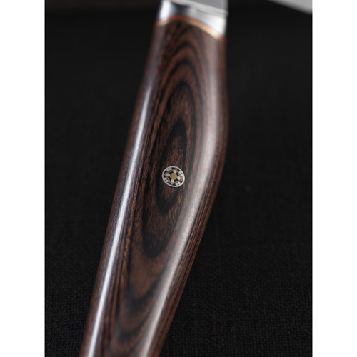 Miyabi Artisan 6000 MCT 9.5" Sujihiki, Brown