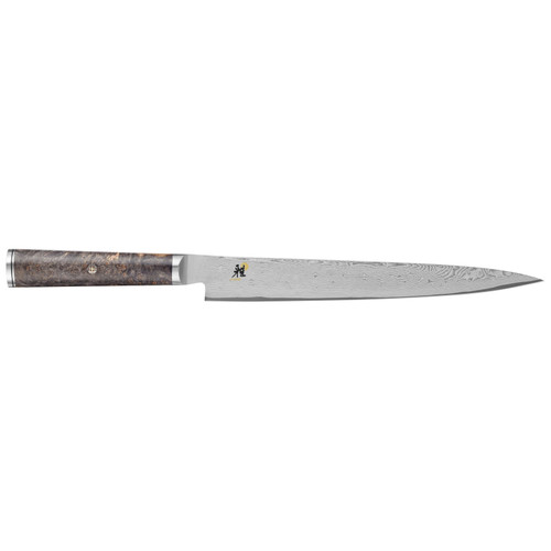 Miyabi 5000MCD 67 9.5" Sujihiki, Brown Miyabi 5000MCD 67 9.5" Sujihiki, Brown