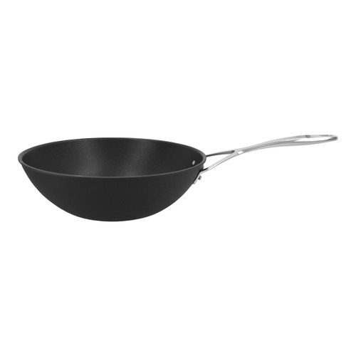 Demeyere Alu Pro 5 30cm/12" Aluminum Wok Flat Bottom Demeyere Alu Pro 5 30cm/12" Aluminum Wok Flat Bottom