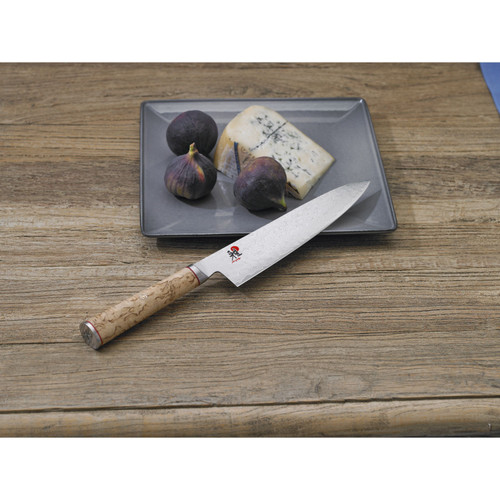 Miyabi Birchwood 5000 MCD 5.5" Shotoh, Brown