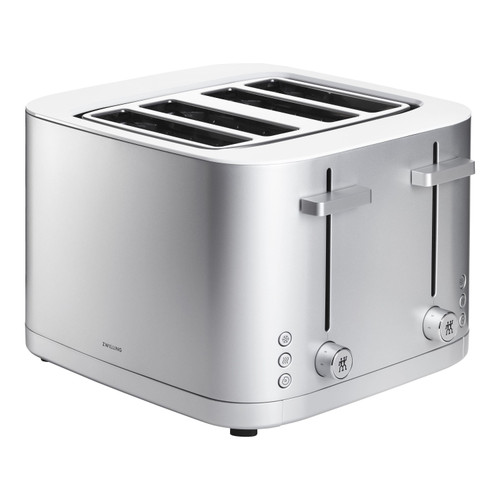 ZWILLING Enfinigy 4 Short Slots Toaster - Silver ZWILLING Enfinigy 4 Short Slots Toaster - Silver