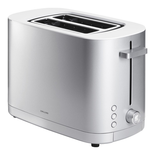 ZWILLING Enfinigy 2 Short Slots Toaster - Silver ZWILLING Enfinigy 2 Short Slots Toaster - Silver