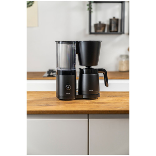 ZWILLING Enfinigy Thermal Carafe Drip Coffee Maker, Black ZWILLING Enfinigy Thermal Carafe Drip Coffee Maker, Black