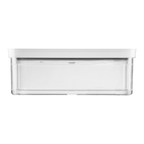 ZWILLING Fresh & Save CUBE Cube Vacuum Starter Set, M / 5 Piece Transparent-White