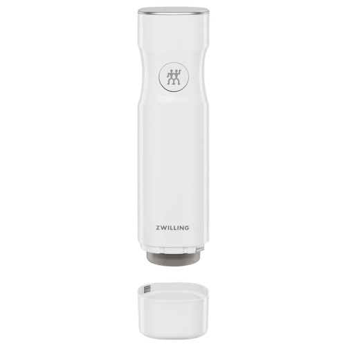ZWILLING Fresh & Save Vacuum Pump With Charging Cap, White ZWILLING Fresh & Save Vacuum Pump With Charging Cap, White