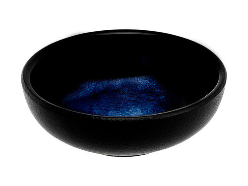 Caviar Midnight Round Sauce Dish 7cm - set of 6