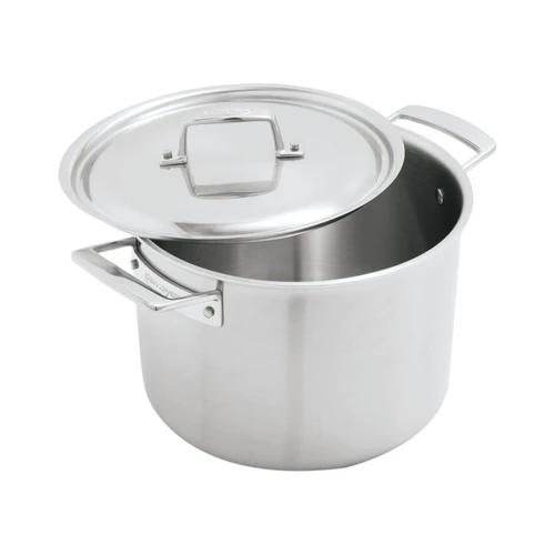 DEMEYERE Essential 5 10 Piece 18/10 Stainless Steel Cookware Set