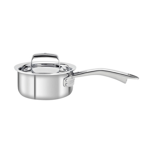 ZWILLING TruClad Sauce Pan With Lid, 900 ml, 18/10 Stainless Steel