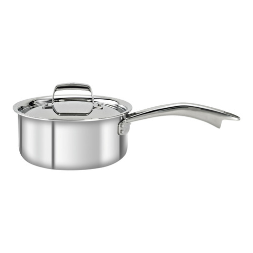 ZWILLING TruClad Sauce Pan, 2.8 L, 18/10 Stainless Steel