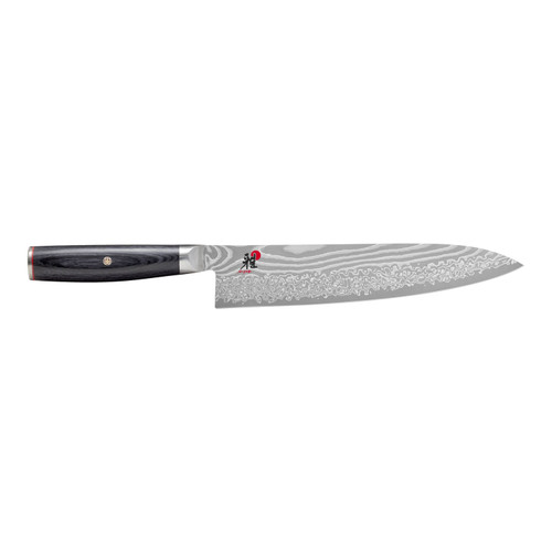 MIYABI 5000 FC-D 8 inch Gyutoh, Black - KitchenEssentials