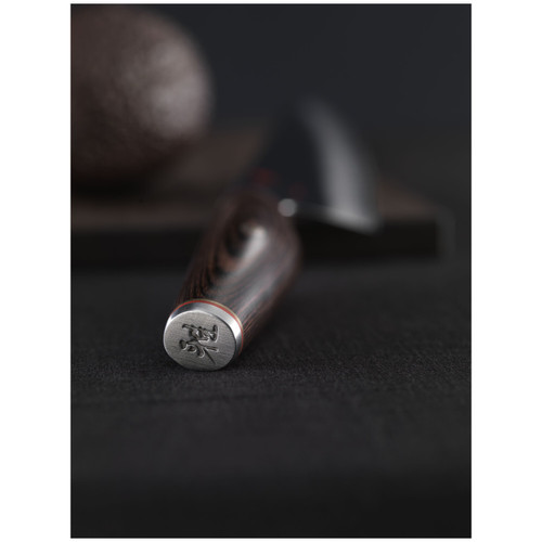 MIYABI 6000 MCT 5 inch Shotoh, Brown