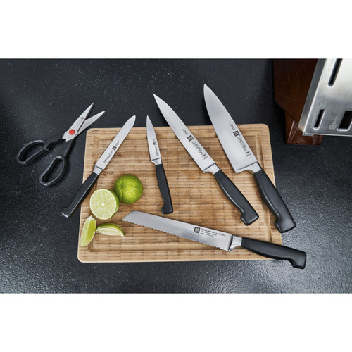 ZWILLING **** Four Star 7 Piece With Bonus Steak Set