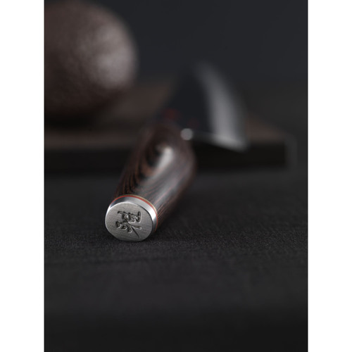 MIYABI 6000 MCT 9.5 inch Sujihiki, Brown