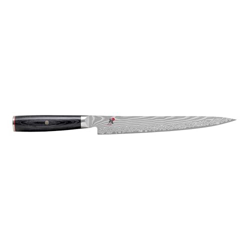 MIYABI 5000 FC-D 9.5 inch Sujihiki, Black