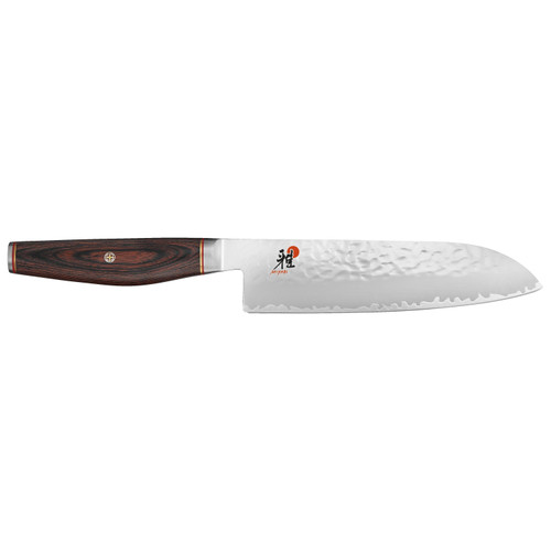 MIYABI 6000 MCT 7 inch Santoku, Brown