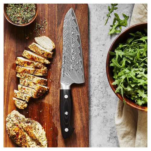 ZWILLING Kramer Euro Stainless 7 inch Santoku