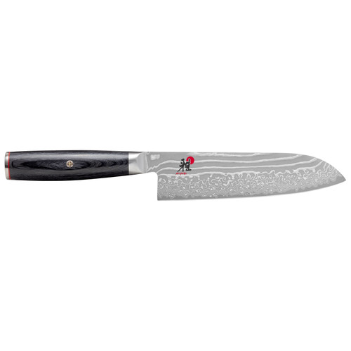 MIYABI 5000 FC-D 7 inch Santoku, Black
