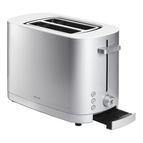 ZWILLING Enfinigy 2 Short Slots Toaster - Silver