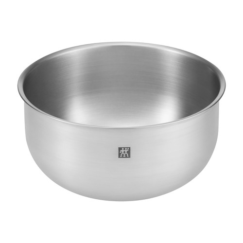 ZWILLING Prep 3 Piece 18/10 Stainless Steel Bowl Set, Silver