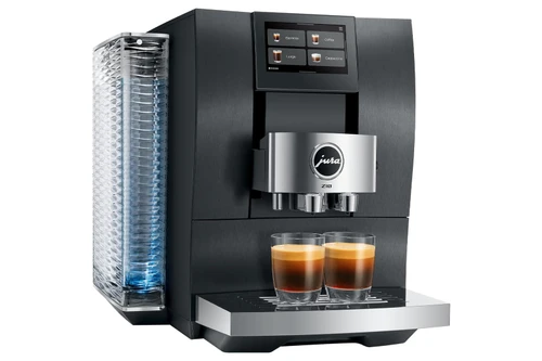 Jura Z10 Aluminum Black Automatic Coffee Machine (NAB)