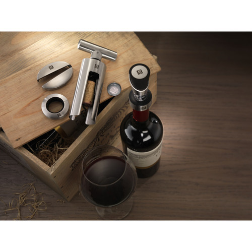 ZWILLING Sommelier 4 Piece Sommelier Set, Silver