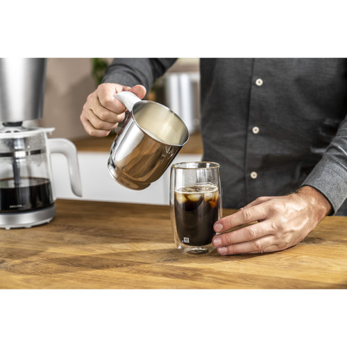 ZWILLING Sorrento 2 Piece Latte Glass Set, Transparent