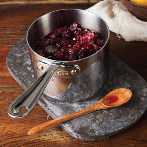 All-Clad d3 Stainless Steel 2quart Saucepan with Lid