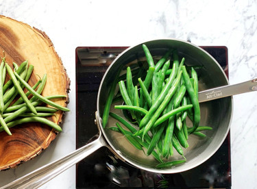 All-Clad D3 Stainless Steel 3 Quart Saucepan with Lid
