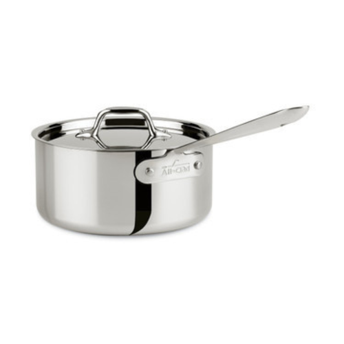 All-Clad D3 Stainless Steel 3-quart Saucepan with Lid