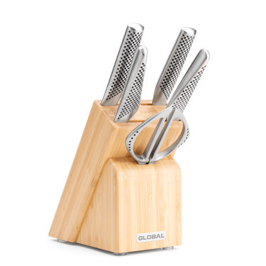 Global Takashi 6-piece Knife Set