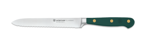 Wusthof Classic Fresh Rosemary 5" Serrated Utility Knife