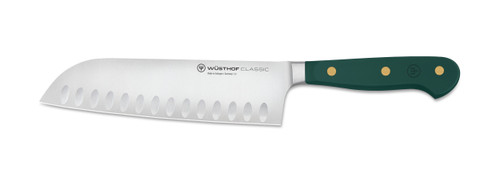 Wusthof Classic Fresh Rosemary 7" Santoku Hollow Ground Knife
