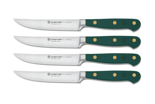 Wusthof Classic Fresh Rosemary 4-Piece Steak Knife