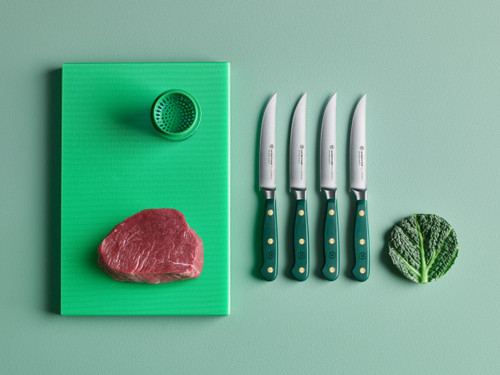 Wusthof Classic Fresh Rosemary 4-Piece Steak Knife