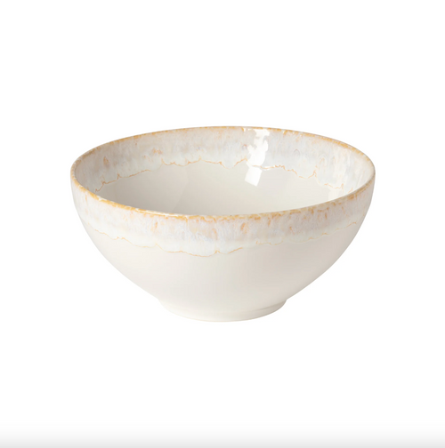 Taormina White Serving Bowl