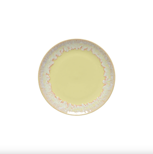 Taormina Sand Yellow Salad/Dessert Plate
