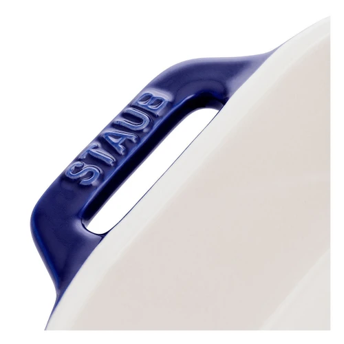 STAUB Ceramique 1 L Ceramic Rectangular Oven Dish, Dark-Blue