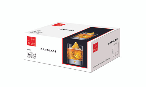 Bormioli Rocco Barglass Juice 195ml - set of 6
