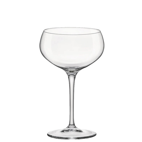 Bormioli Rocco Bartender Novecento Cocktail Coupe Glass 250ml - set of 6