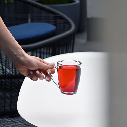 Bormioli Rocco Icon Glass Mug 340ml - set of 6