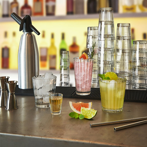 Oxford Double Old Fashioned (DOF) Bar Glasses