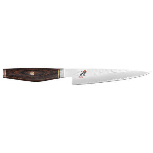 MIYABI 6000 MCT 2 Piece Knife Set, Brown