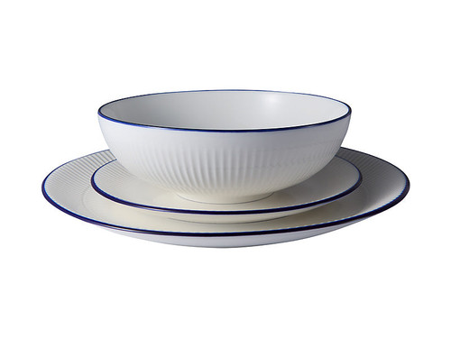 Cafe Blue 12-piece Dinner Set