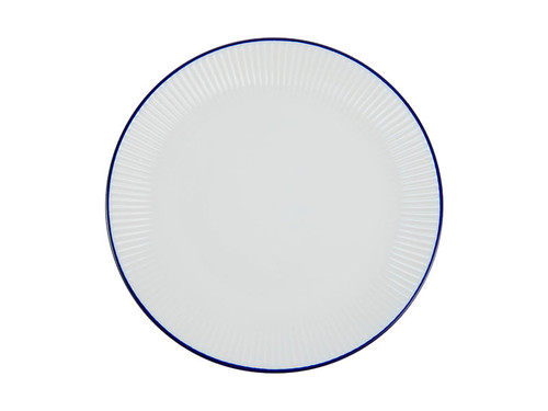 Cafe Blue Coupe Side Plate - set of 6