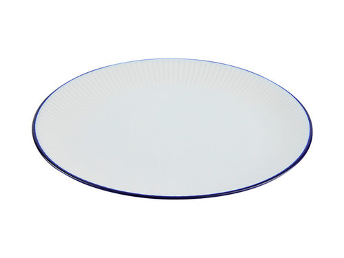 Cafe Blue Coupe Side Plate - set of 6