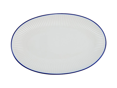 Cafe Blue Appetizer Plate 24x15cm - set of 2